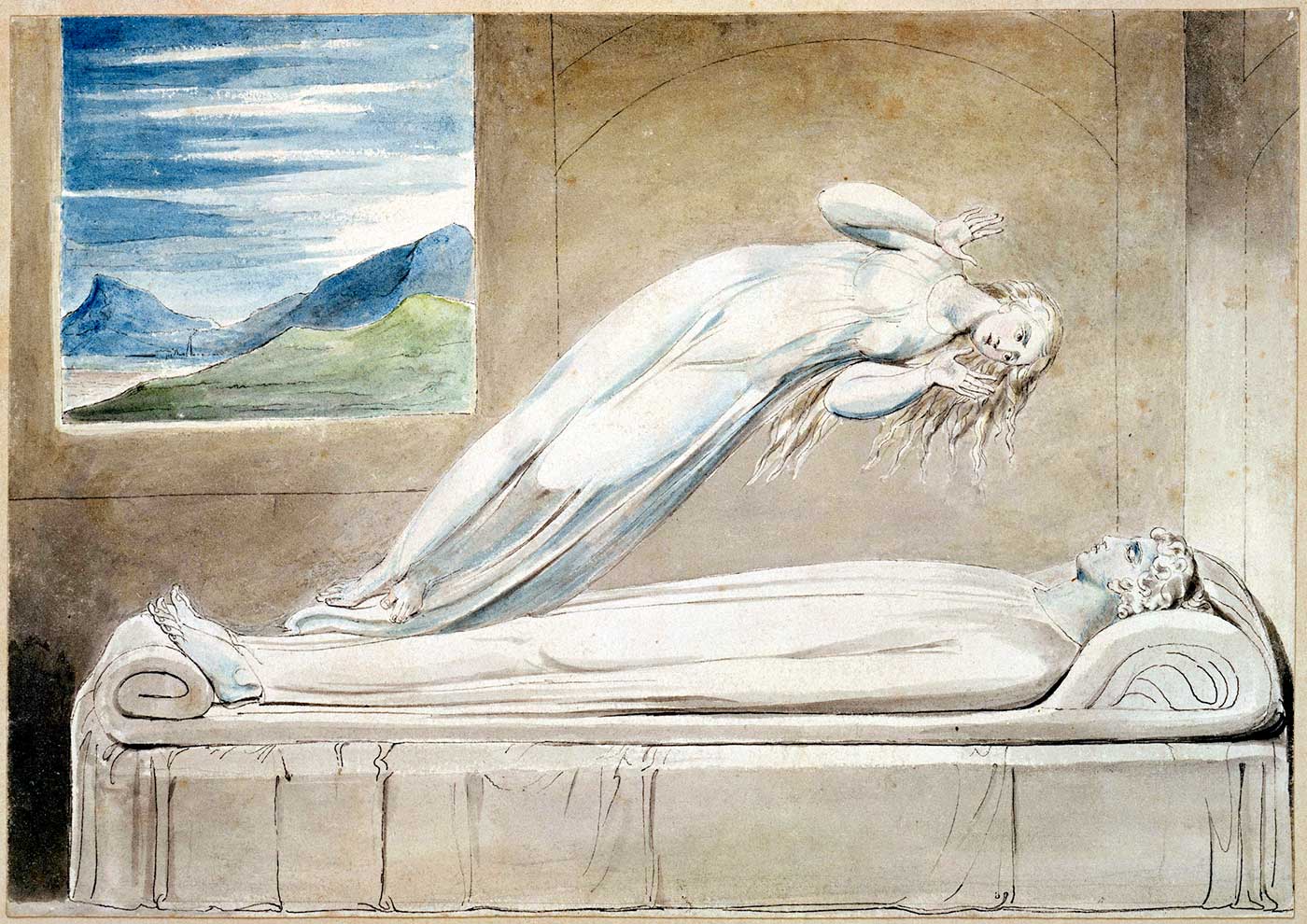 The Grave by William Blake